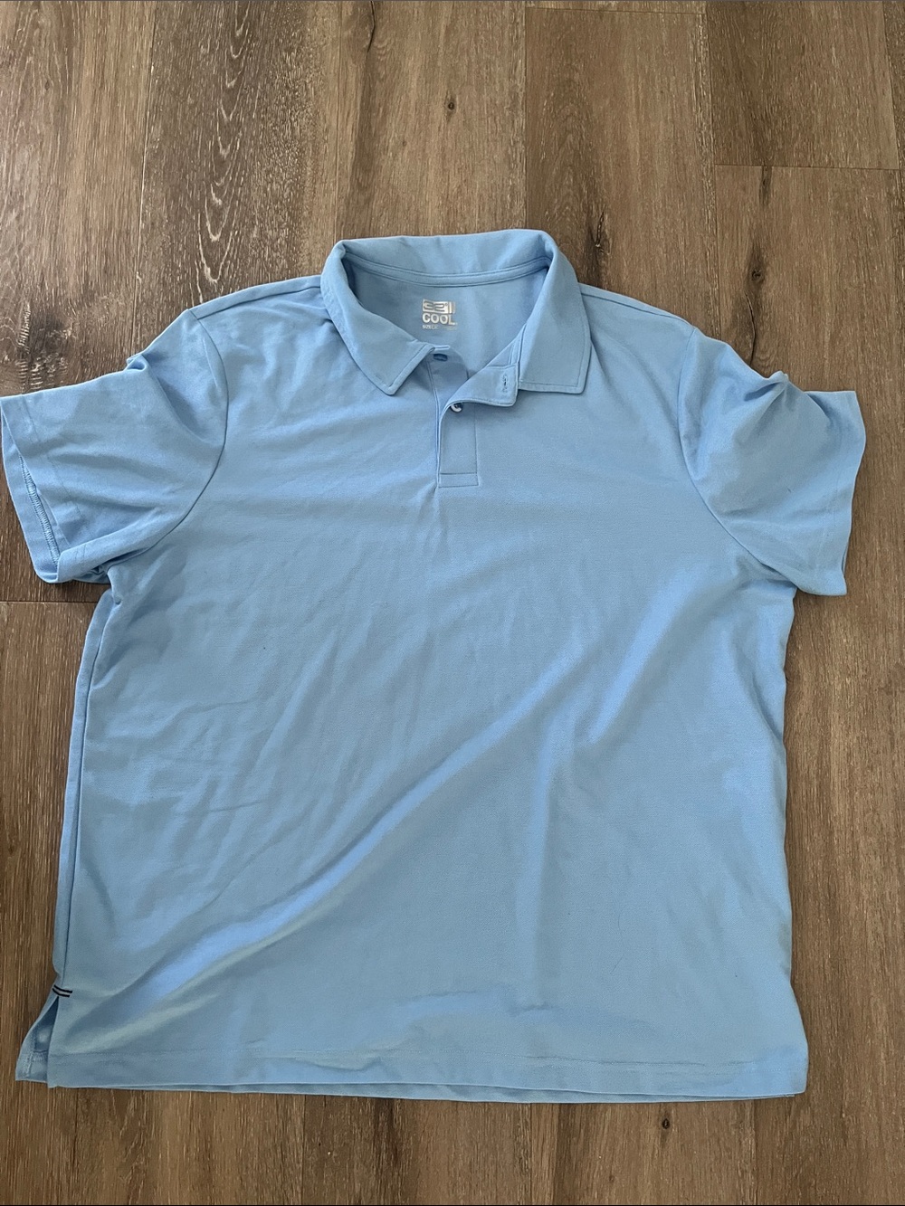 32 Degrees Light Blue Men's Polo Shirt